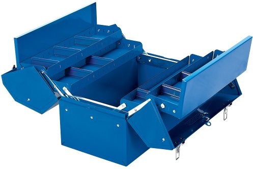 Draper 48566 skrzynka na narzędzia, aby rozwinąć z wkładem 48566