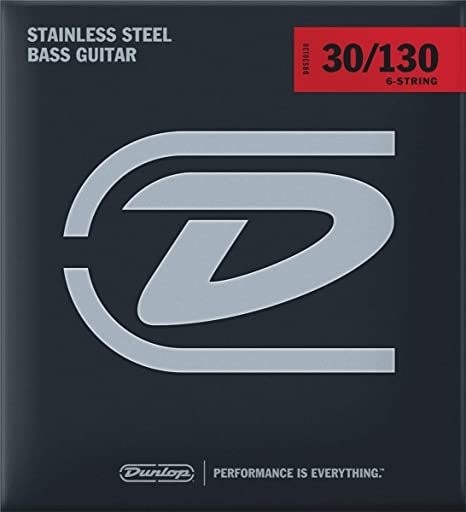 Dunlop DL STR DBS 030/130 Stainless Steel 6-String Medium 38440303001