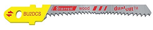 Testo Star rzutek Bi-metalu Brzeszczoty do piły otwornicy 'Dual Cut', 2 sztuki bu2dcs-2 BU2DCS-2