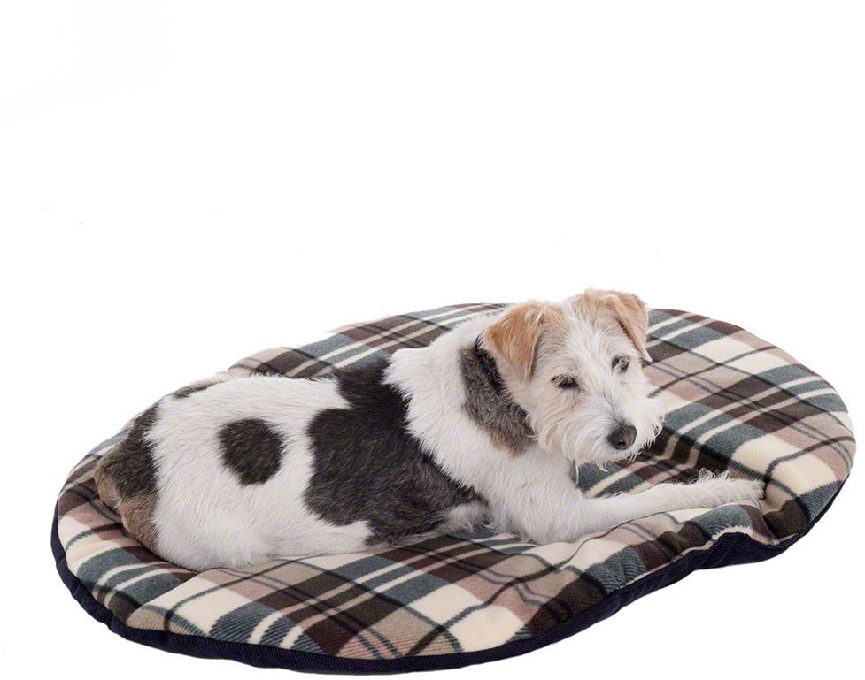 zooplus Exclusive Poduszka dla psa Tartan Dł x szer x wys. 110 x 80 x 7 cm