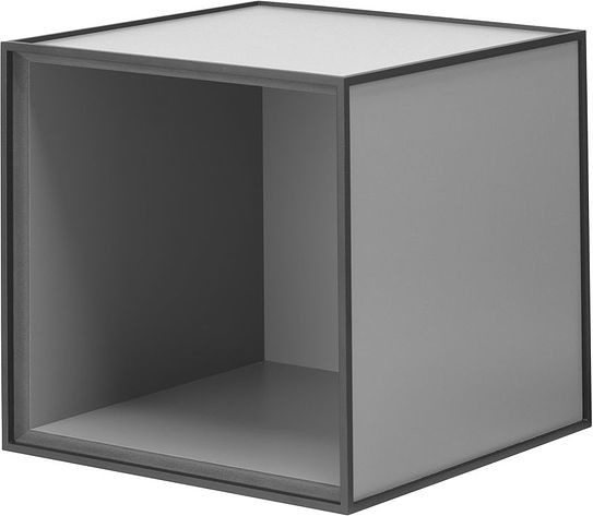 By Lassen Szafka ścienna Frame 28 ciemnoszara 39141