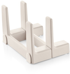 Tescoma Przedłużacz organizera na pokrywki FlexiSPACE 46 x 148 mm, 2 szt.