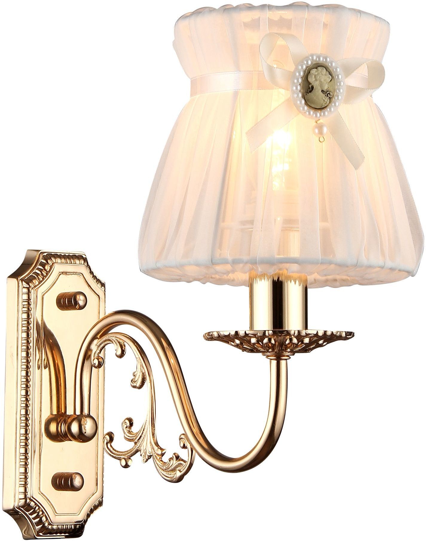 Maytoni Maytoni CAMEO ARM324-01-G Kinkiet 1xE14/40W MYARM324-01-G