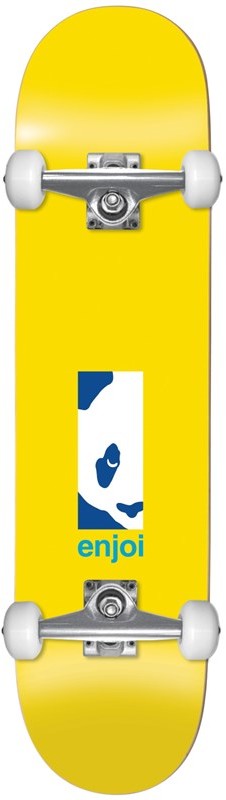 Enjoi zestaw Box Panda Fp Complete Yellow YELLOW)