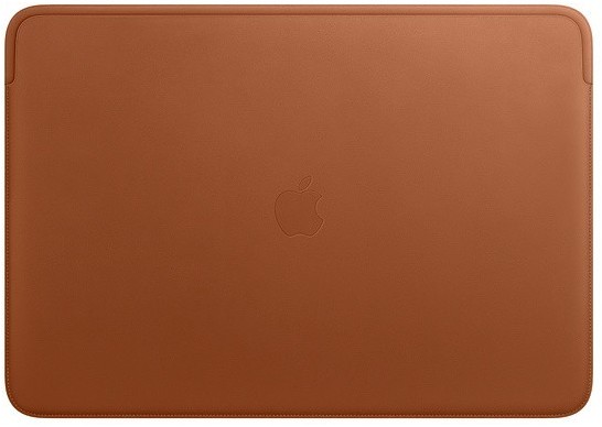 Apple Skórzany futerał na 16-calowego MacBooka Pro naturalny brąz AOAPPBFIMBMWV92