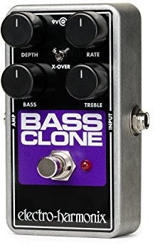 Electro Harmonix Electro Harmonix 665243 efekt basów basowych z syntezatorem filtrem Bass Clone Chorus 665243