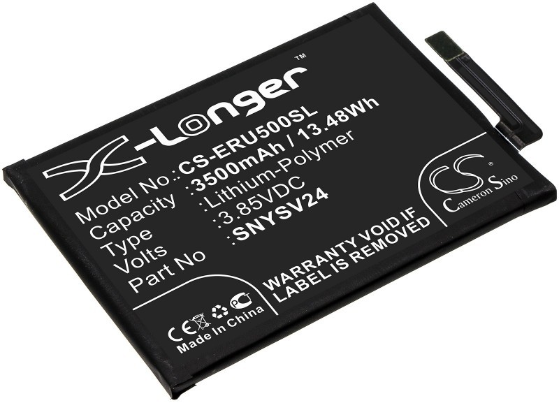 Фото - Акумулятор для мобільного CameronSino Sony Xperia 10 II / SNYSV24 3500mAh 13.48Wh Li-Polymer 3.85V (Cameron Sino 