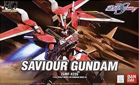 Bandai Figurka HG 1/144 SAVIOUR GUNDAM GUN85521P