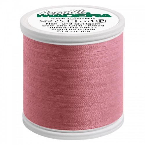 Madeira Nić do szycia Madeira AEROFIL 120 - 1000m - kolor 9917 - pudrowy różowy MADEIRA 9126 AEROFIL 120 KOLOR 9917