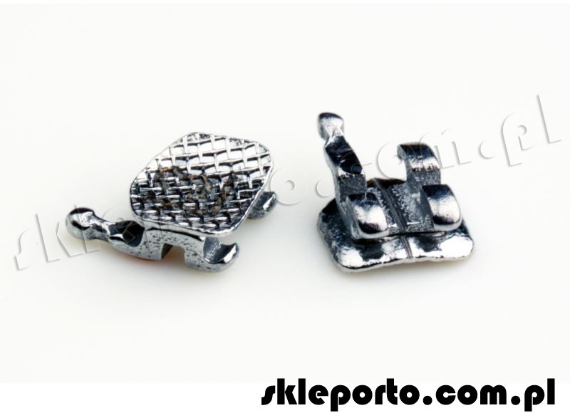 Ortodoncja Zamki metalowe Glemy MBT 022 dół (5-5) - ortodoncja ZMM022
