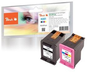 Peach Tusz HP PI300-562 No 301 MultiPack 1x5,7 1x6,7 ml CMYK 319209)