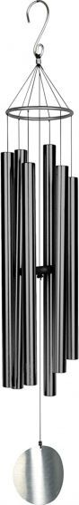 NoName gong wiatrowy Aureole Tunes 106 cm aluminium czarne twm_398752
