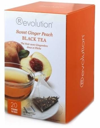 Revolution Herbata Revolution Sweet Ginger Peach Black Tea