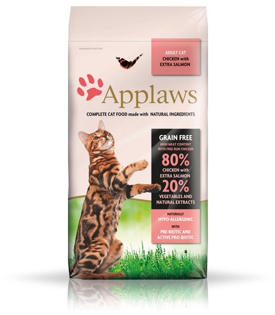 Applaws Applaws Adult, karma dla kotów, Chicken &, salmon, 2kg