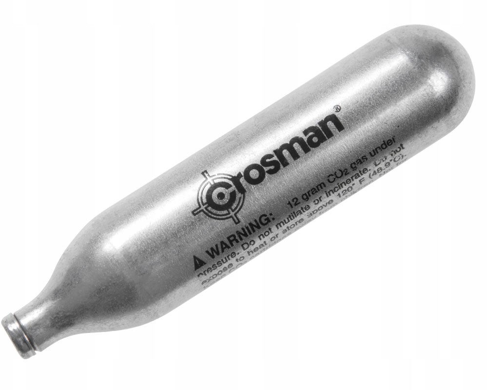 Crosman Nabój kapsuła CO2 12 g - zestaw 40 sztuk