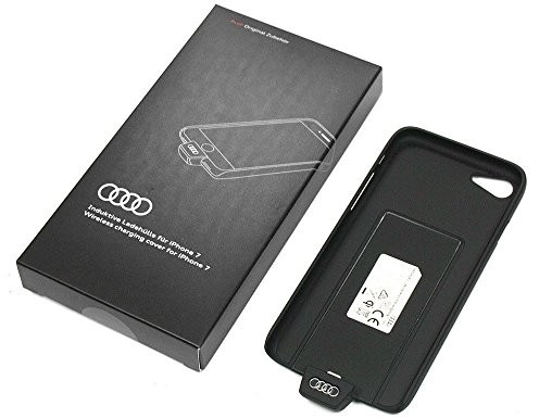 Audi AUDI indukcyjna ładowania Wireless Charging Cover osłona iPhone 7