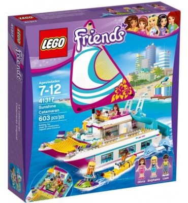 LEGO Friends Słoneczny katamaran 41317