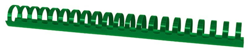 OFFICE PRODUCTS Grzbiety do bindowania OFFICE PRODUCTS A4 285 mm 270 kartek) 50 szt zielone