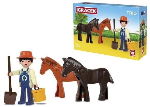 Igr ek klocki Trio Farma
