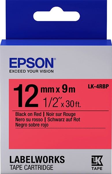 Epson Taśma 12mm C53S654007 C53S654007