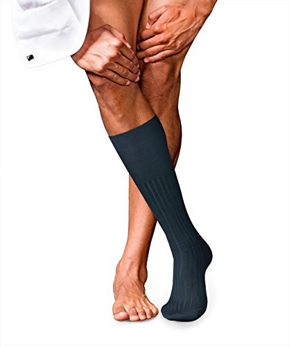 FALKE męski podkolanówki 15669 Luxury Line No. 13 KH - podkolanówki 43/44 15669