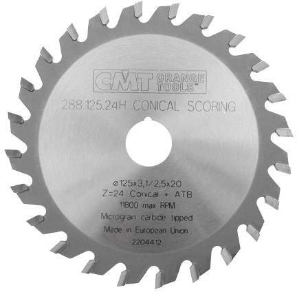 CMT Tarcza podcinak 288.100.20H Hm 100x20 20Z