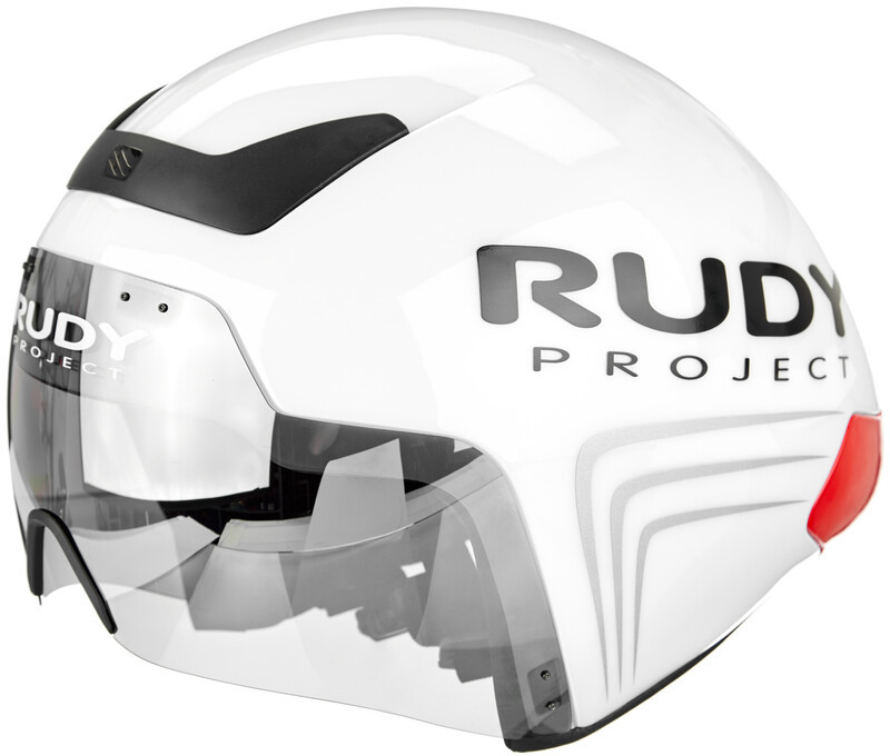 RUDY Project Project The Wing Kask, white shiny L | 59-61cm 2021 Kaski triathlonowe HL730002