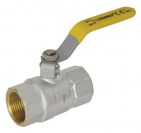 Ferro Zawór kulowy gazowy 3/4" GW-GW typ G18 KGS2 KGS2