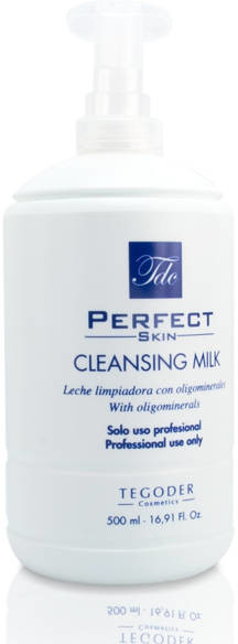 TEGODER COSMETICS Mleczko do demakijażu PERFECT SKIN CLEANSING MILK 500ml 15455-uniw