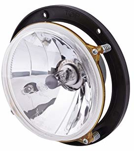 HELLA 1A3 996 162-071 FF/Halogen-Reflektor - M133 - 12V - Liczba referencyjna: 12.5 - Zabudowa - z lewej/z prawej 1A3 996 162-071