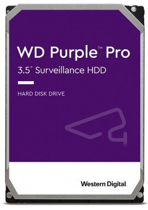 WESTERN DIGITAL Dysk do monitoringu WD101PURP 24/7 3.5