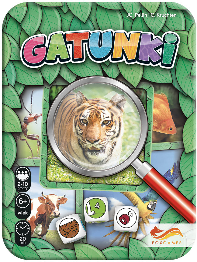 FoxGames Gatunki puszka
