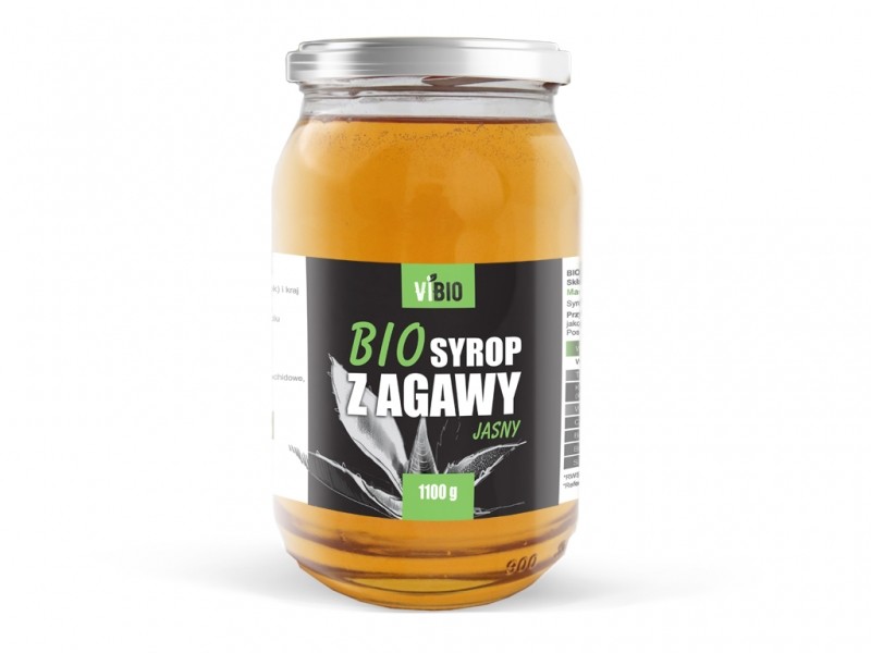 VIVIO BIO Syrop z Agawy jasny 1100g 450669026