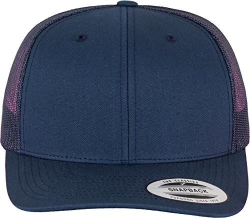 Flexfit FlexFit retro czapka Trucker, niebieski, jeden rozmiar 6606_navy_One Size