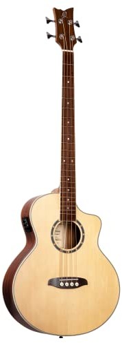 Ortega Guitars ACOUSTIC BASS 4-STR. D7CE-4