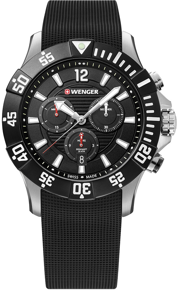 Wenger Zegarek 01.0643.118 Seaforce Chrono -