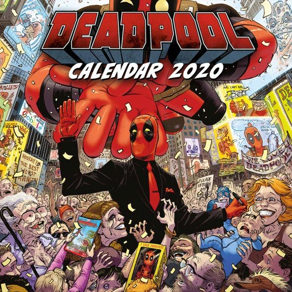 Pyramid posters Deadpool - kalendarz 2020 C20019