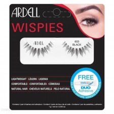 Ardell Wispies sztuczne rzęsy 603 Black + Duo Adhesive klej do rzęs 1g 074764652393 [11661112]