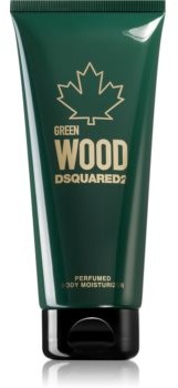 Dsquared2 Green Wood nawilżające mleczko do ciała dla mężczyzn 200 ml