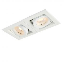 Endon Endon Xeno 78531 downlight wpuszczany 2x50W/GU10 IP20 78531