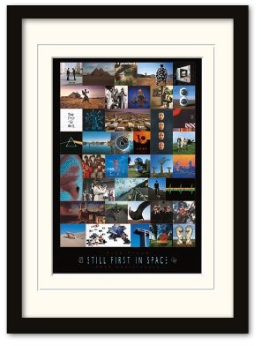 Pink Floyd plakat 40. jubileusz, w ramie z zawieszenie na ścianie, format A3 MP10343P-PL