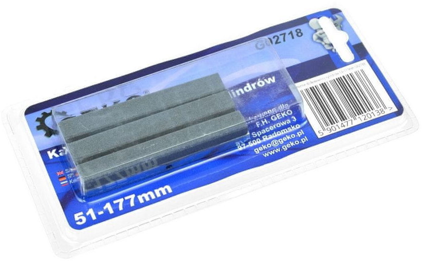 GEKO Kamienie do honownicy cylindrów 51 177mm 50/100)