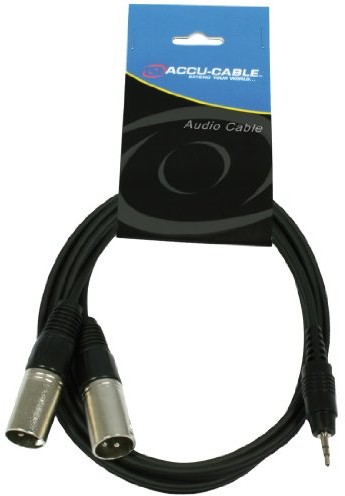 Accu Cable AC-j3s 2 X M/1,5 głośnik AC-J3S-2XM/1,5