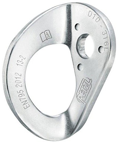 Petzl Coeur Stainless, szary, 10 mm P36AS 10