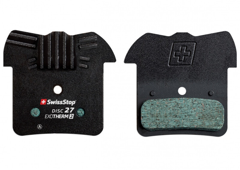 Shimano SwissStop SwissStop Disc 27 EXOTherm2 okładziny hamulcowe do Saint BR-M810/820/Zee/TRP Quadiem/SL 2020 Klocki do hamulców tarczowych SW-112
