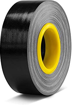 Defender EXA-TAPE z rdzeniem ERGO, czarny błyszczący, 50 mm x 50 m DTEXAB50