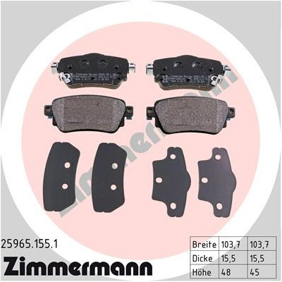 Zimmermann (OTTO GMBH) (OTTO GMBH) 25965.155.1 25965.155.1