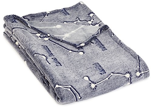 Kanguru constellations poszewki na kołdrę na łóżko pojedyncze, z mikrofibry, niebieska, Single, 130 x 230 x 3 cm 1163