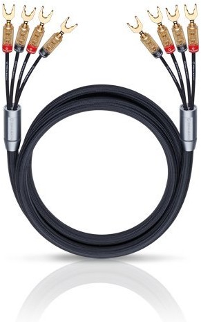 Oehlbach 14322 XXL Fusion Four wire (2 X 3,0 m)