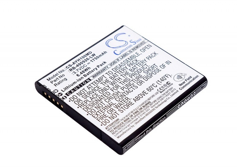 Cameron Sino Ascom Myco 490926A 1750mAh 6.48Wh Li-Ion 3.7V Cameron Sino)